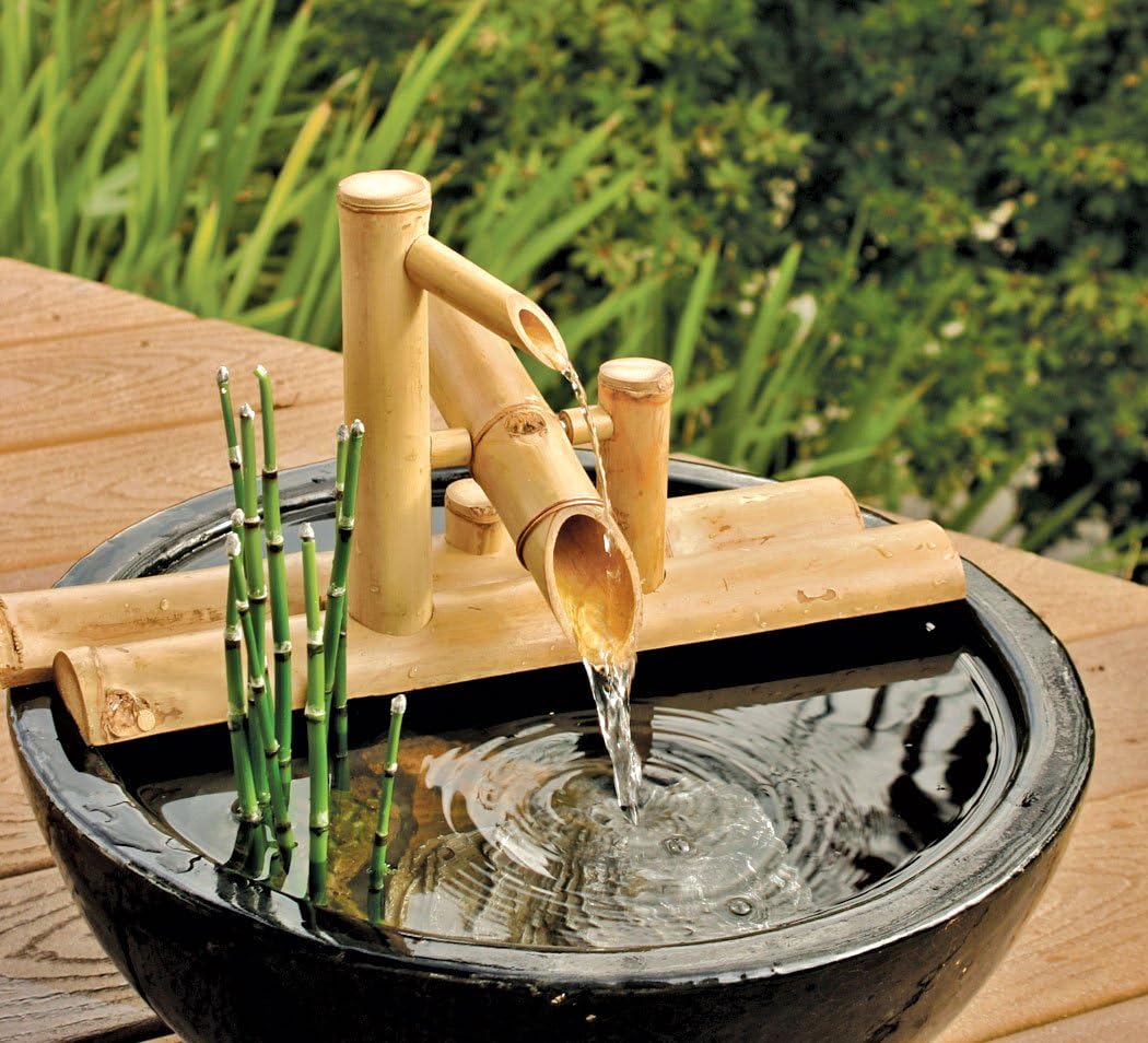 Best Small Bamboo Garden Decor