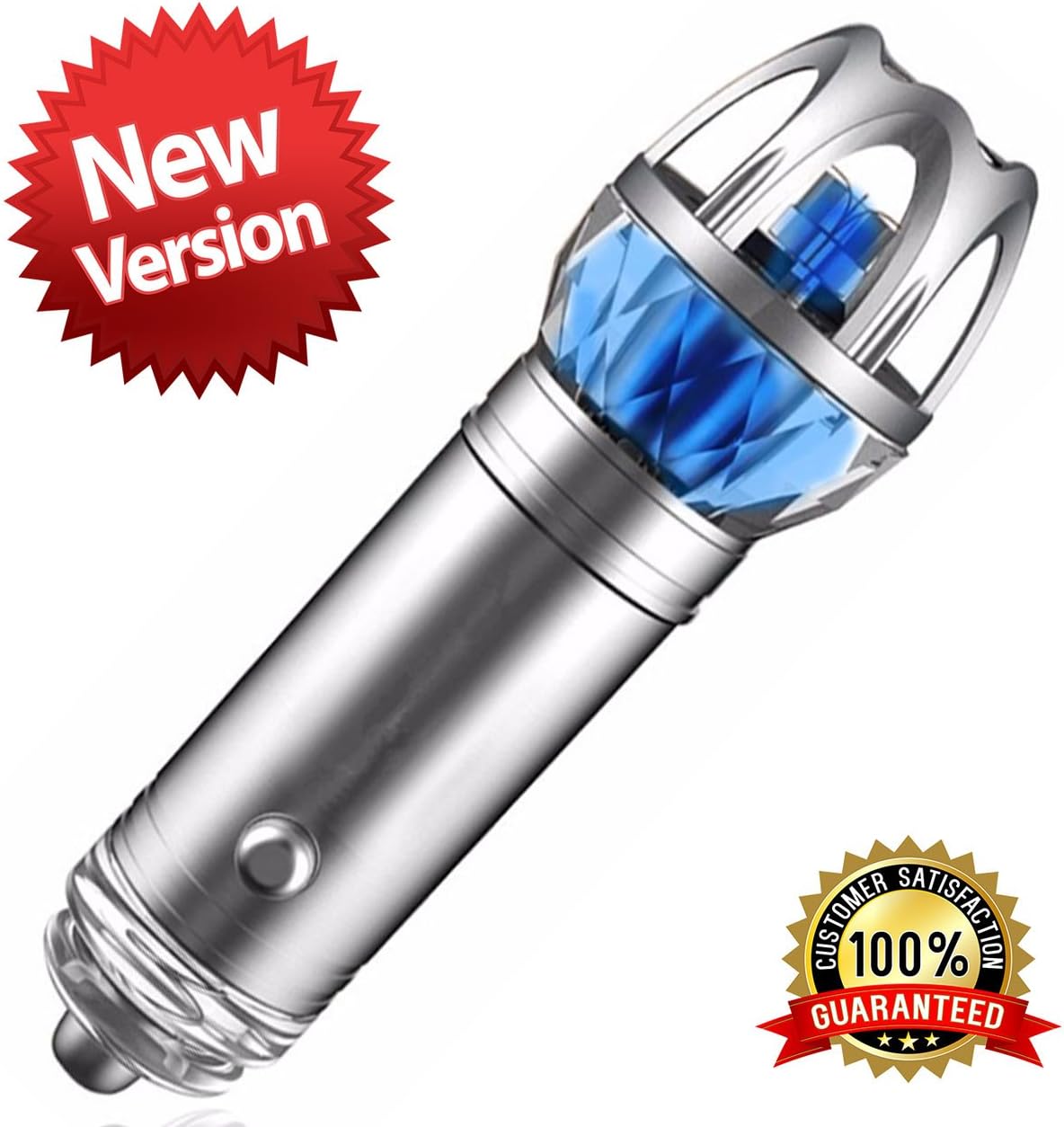 Trade-X CAR AIR Purifier New Model Ionic AIR Cleaner Remove Pollen Smoke PET Bad Smell and Odors Allergy Relief