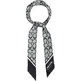 Coach TEXTURED SIGNATURE C PRINTED SILK SKINNY