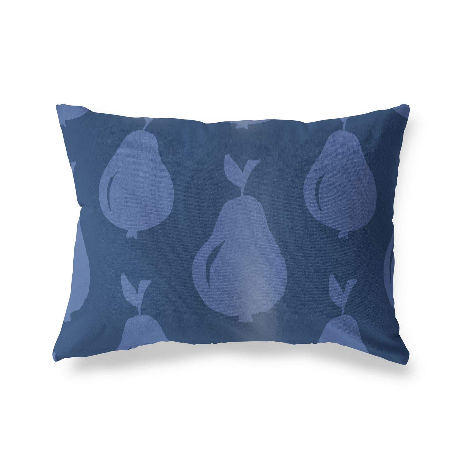 BonaMaison Decorative Cushion Cover, Blue Throw Pillow Covers, Home Decorative Pillowcases for Livingroom, Sofa, Bedroom, Size: 45X60 Cm - Designed and Manufactured in Turkey