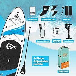 InnoExpo Inflatable Stand Up Paddle Boards with
