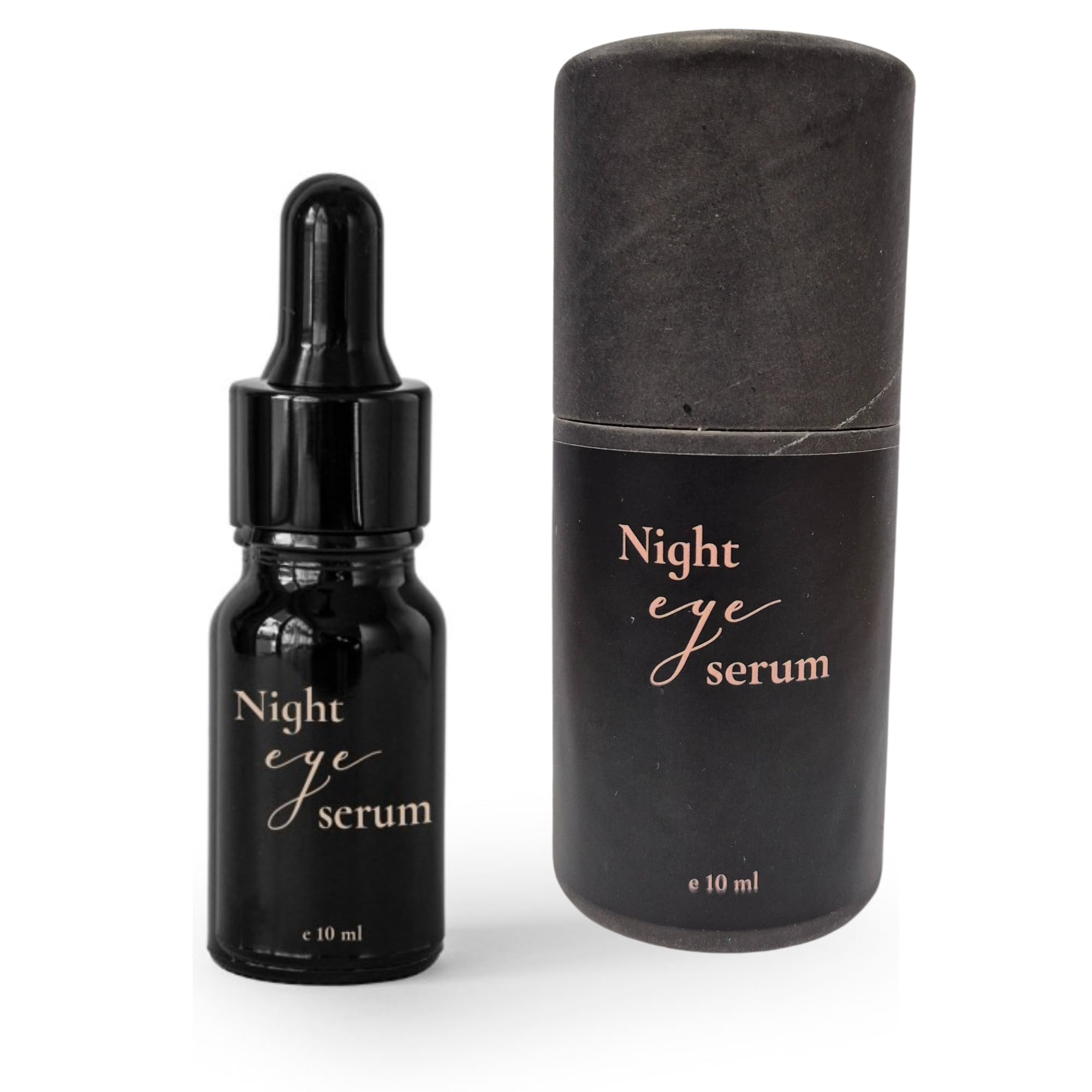 ELEK Eye Serum for the Night 10 ml - Anti-Wrinkle & Anti-Ageing Eye Care - Tear Bags - Nourishing Serum - Face Care - Night Care - Eye Serum - Vegan Natural Cosmetics with Retinol Evening Primrose Oil