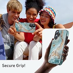 Goodon for iPhone 16 Case Wallet - Flip Folio