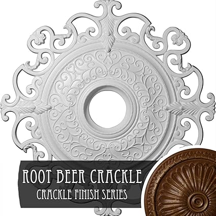 Amazon Com Ekena Millwork Cm38olrbc Orleans Ceiling Medallion 38