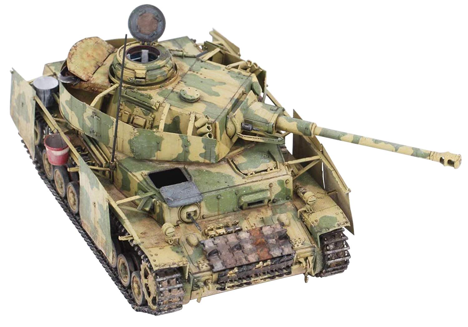 Bordermodel Border Model BT-001 1/35 Pz.Kpfw.IV EXP. G MID/Late 2 in 1