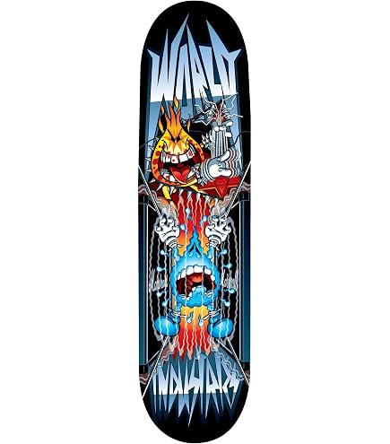 Amazon.com : World Industries Skateboard Complete Ice Cold Wet