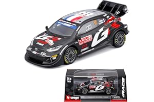 Toyota GR Yaris Rally 1 Hybrid 1/43 Rally WRC Racing Collection | #17 Sebastien Ogier