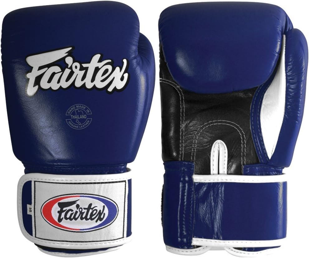 Fairtex Muay Thai Style Training Sparring Gloves : Sports & Outdoors