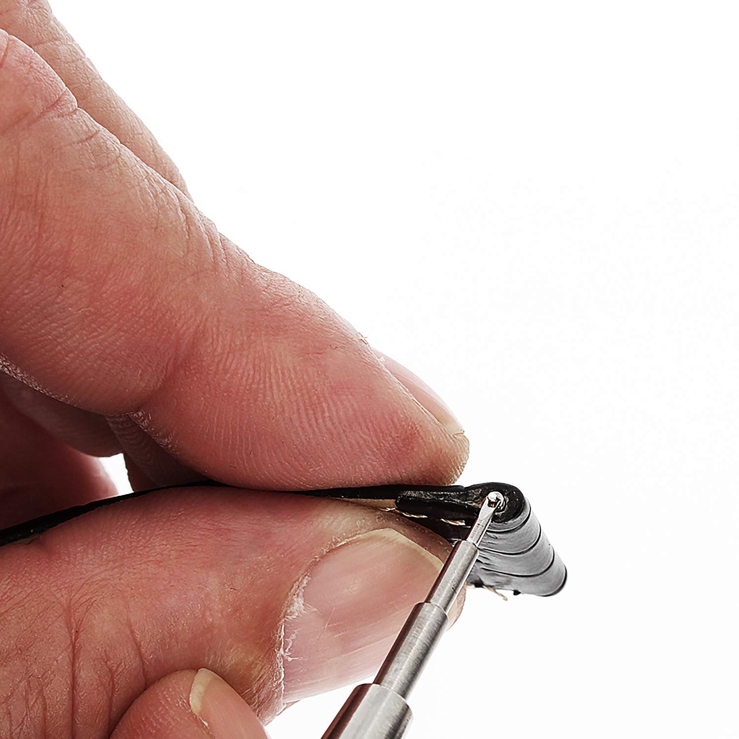 BERGEON Watch Spring Bar Tool 6767 Professional Watchmaker Tool Length 145mm Mandrel 0.8mm