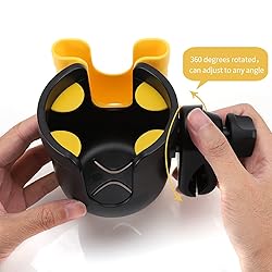Accmor Stroller Cup Holder with Phone Holder, Bike