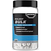 Anabolic Warfare Project Bulk, Mass Building Formula, Protein Synthesis, Strength, Muscle Definition, Made with Botanicals*