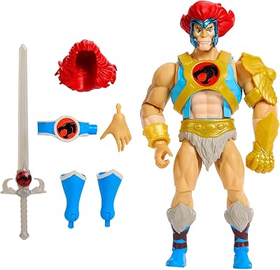 Origins & ThunderCats Lion-O Action Figure