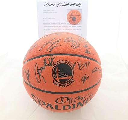 signed basketball