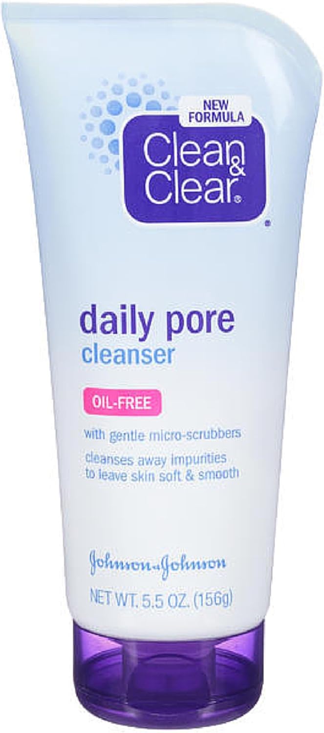 clean and clear daily cleanser