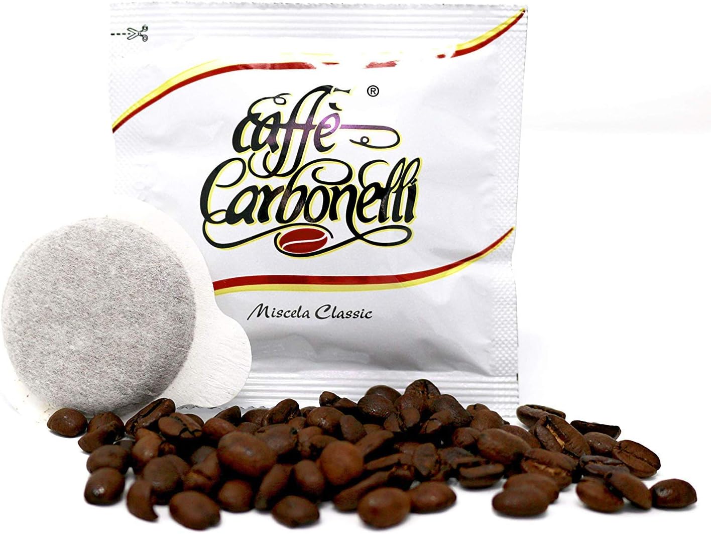 150 Cápsulas café Caffè Carbonelli Classic - equilibrado sabor ...