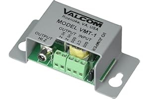 Valcom Input Matching Transformer VMT-1, Grey