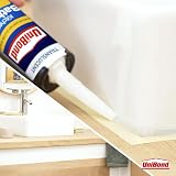 Unibond Triple Protection Stop Mould Silicone Sealant 291g Clear view 3