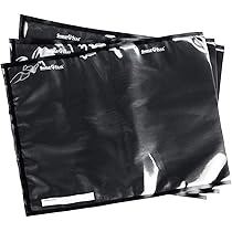 black vacuum seal bags near me