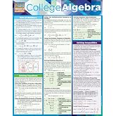 College Algebra: QuickStudy Laminated Reference Guide (Quick Study Academic)