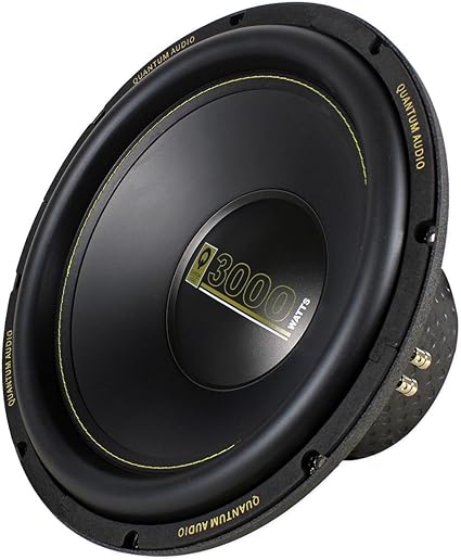 quantum 3000 watt subwoofer