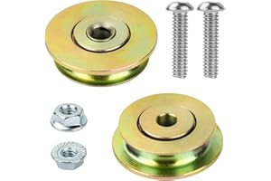 Sxkxm Flange Track Bearing Kit Compatible with Tapco pro & max Siding Brake Cut-Off Repair Parts for Tapco Break Accessories 