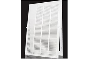 EXCELFU Return Air Grille Vent Cover Grill for Wall and Ceiling,Air Return Vent Cover Fits Duct Opening 20"W x 30"H, HVAC A/C Cold Air Intake Grille