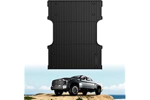 LASFIT Bed Mat for Toyota Tundra 2022-2026 6.5FT/6.5' Truck Bed, All Weather 6.5 FT Bed Liner for Toyota Tundra 2026 2025 2024 2023 2022 Accessories TPE Trunk Mat Cargo Mat (Not Fit Drop-in Liners)