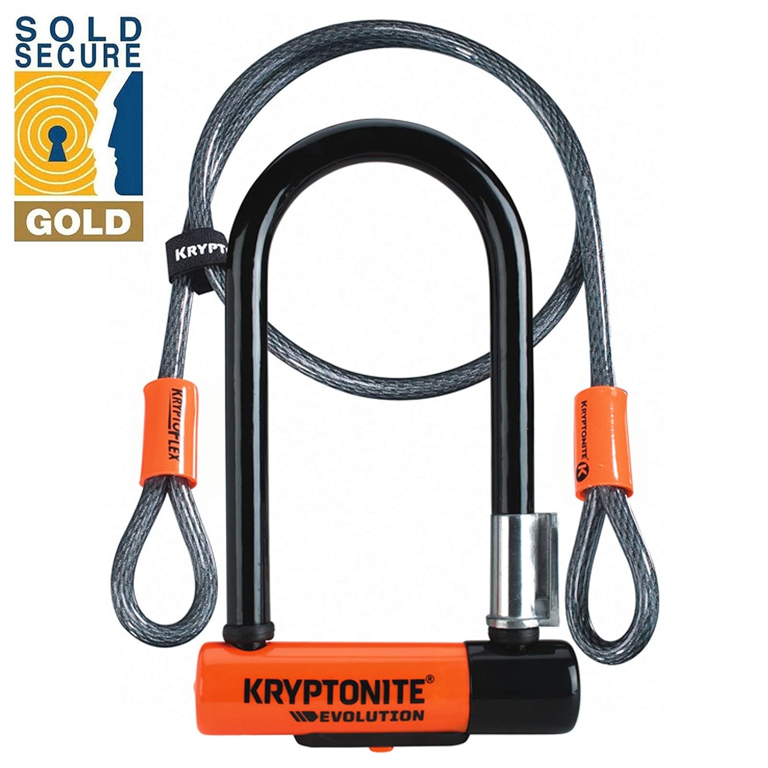 sold secure gold cable lock