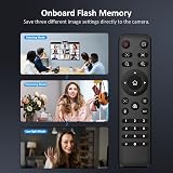 NexiGo Iris 4K AI Webcam 1/1.8" Sensor HDR PiP Auto Framing Tracking view 7