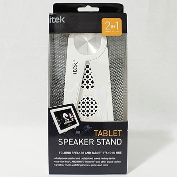 itek portable fabric bluetooth speaker