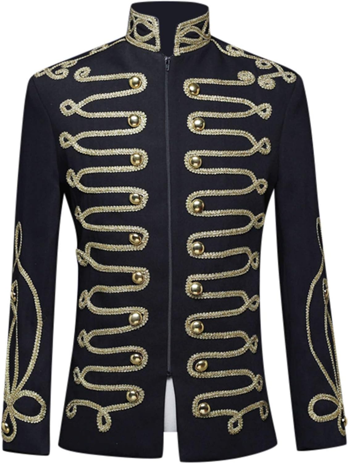 最新の激安 王子様 王族服 将軍様衣装 メンズファッション ヴィンテージ パンク ゴシック 中世 17世紀 仮面舞踏会 男性用 コスチューム ブラック 紳士のコート 舞台衣装 演劇オペラ声楽 貴族服装 D9339c0x0x2 高い素材 Insfatima Com Ar