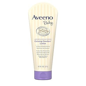 Aveeno Baby Calming Comfort Lotion Lavender Vanilla Amazon Co Uk