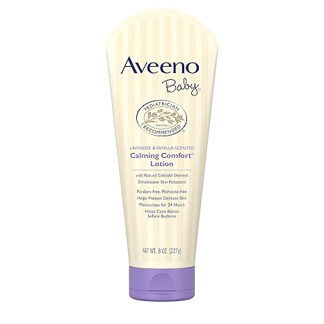 Buy Aveeno Baby Calming Comfort Lotion 8 Oz Online At Low Prices