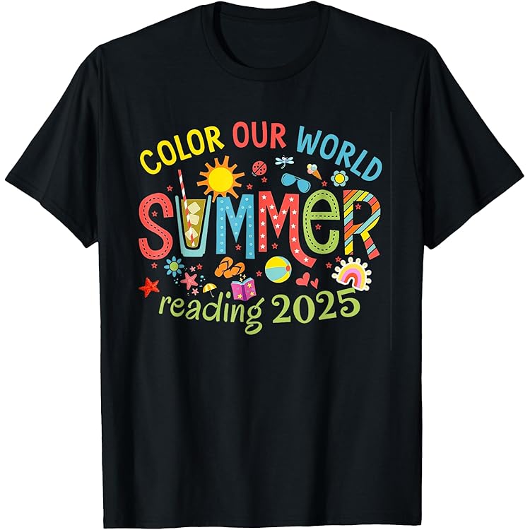Amazon.com: Color Our World. Summer 2025 Summer Reading Program