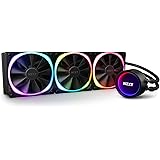 NZXT Kraken X73 RGB 360mm - RL-KRX73-R1 - AIO RGB CPU Liquid Cooler - Rotating Infinity Mirror Design - Improved Pump - Power