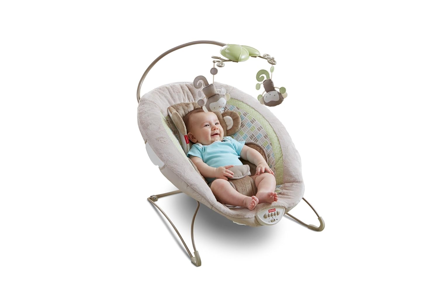 fisher price snugamonkey bouncer