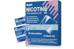 Step 2 Nicotine Patches, 14 mg Quit Smoking Aids Patches, Helping Quit Patch, Each Patch Provides a 24-Hour Nicotine Transder