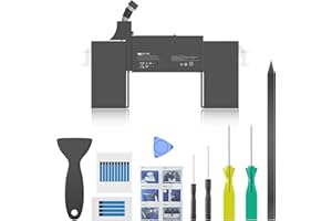 MYIYAE A1932 A2179 Battery Replacement, A1965 for MacBook Air Retina 13 inch Model A1932 EMC 3184 (2018, 2019) Model A2179 EMC 3302 (2020) Laptop Batteria Replacement Ture Capacity 11.4V 49.9Wh 4379mAh