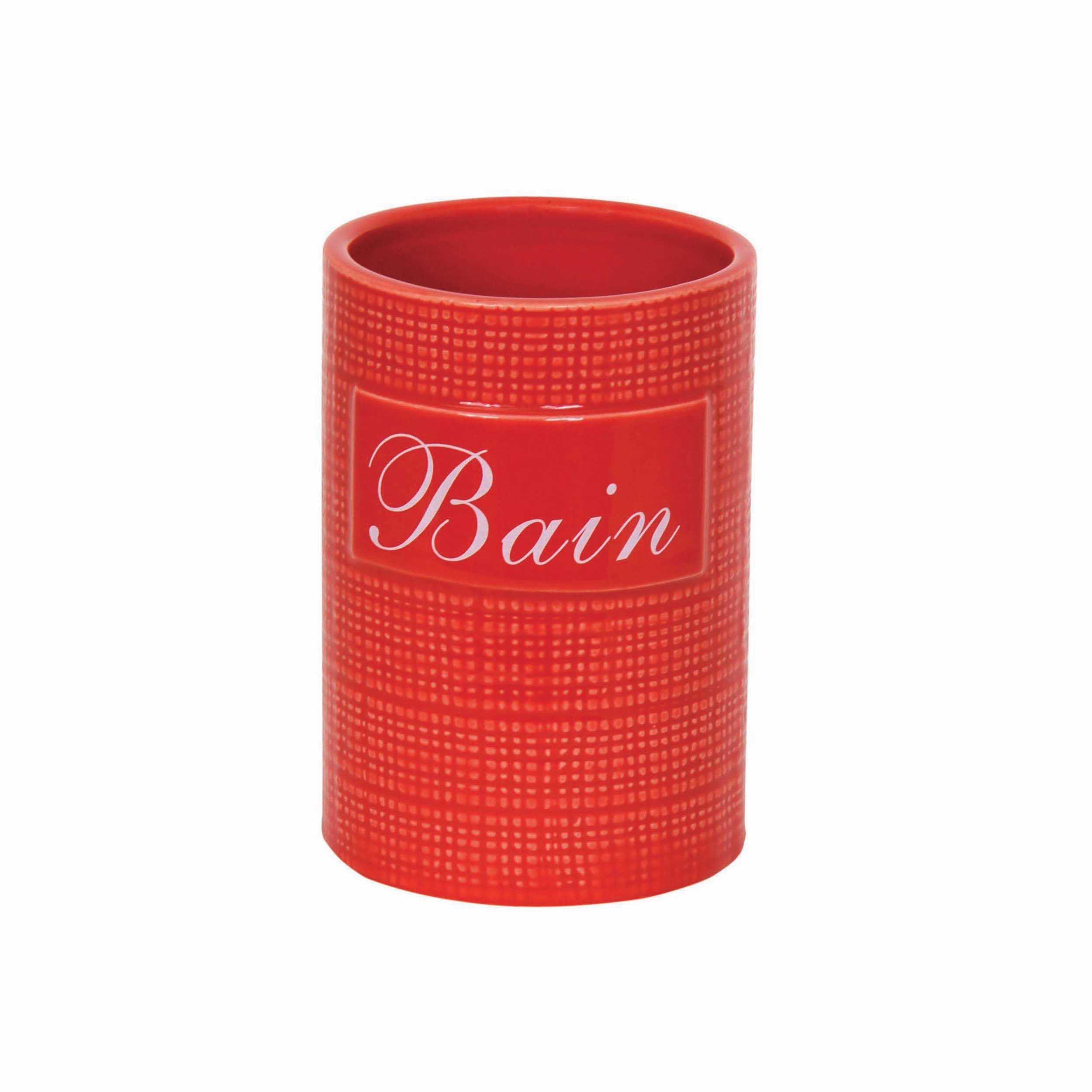 MSV Glass of Bath, Red, 0