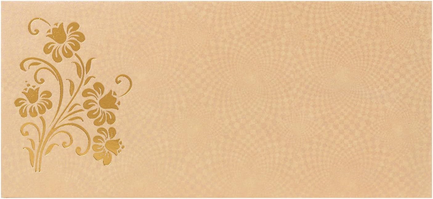 Akaas Merchandise Long Skin Tree Design Envelope (Pack of 23)