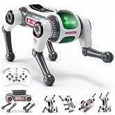 XGSHJ 2026 New Upgrade Smart Robot Dog for Kids 5-7 8-12 | Interactive STEM Pet, Voice Control, 30+ Actions, APP Programming, Durable Design