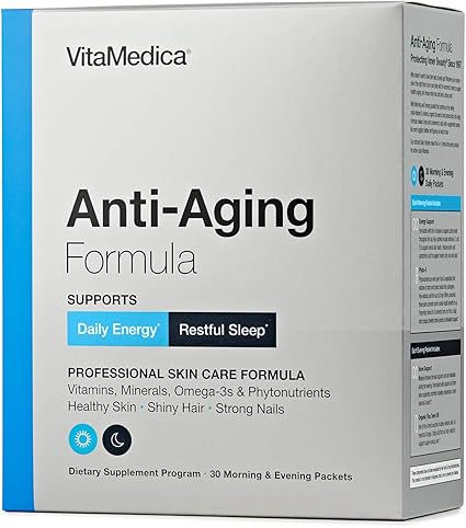 anti aging vitamins and minerals for skin