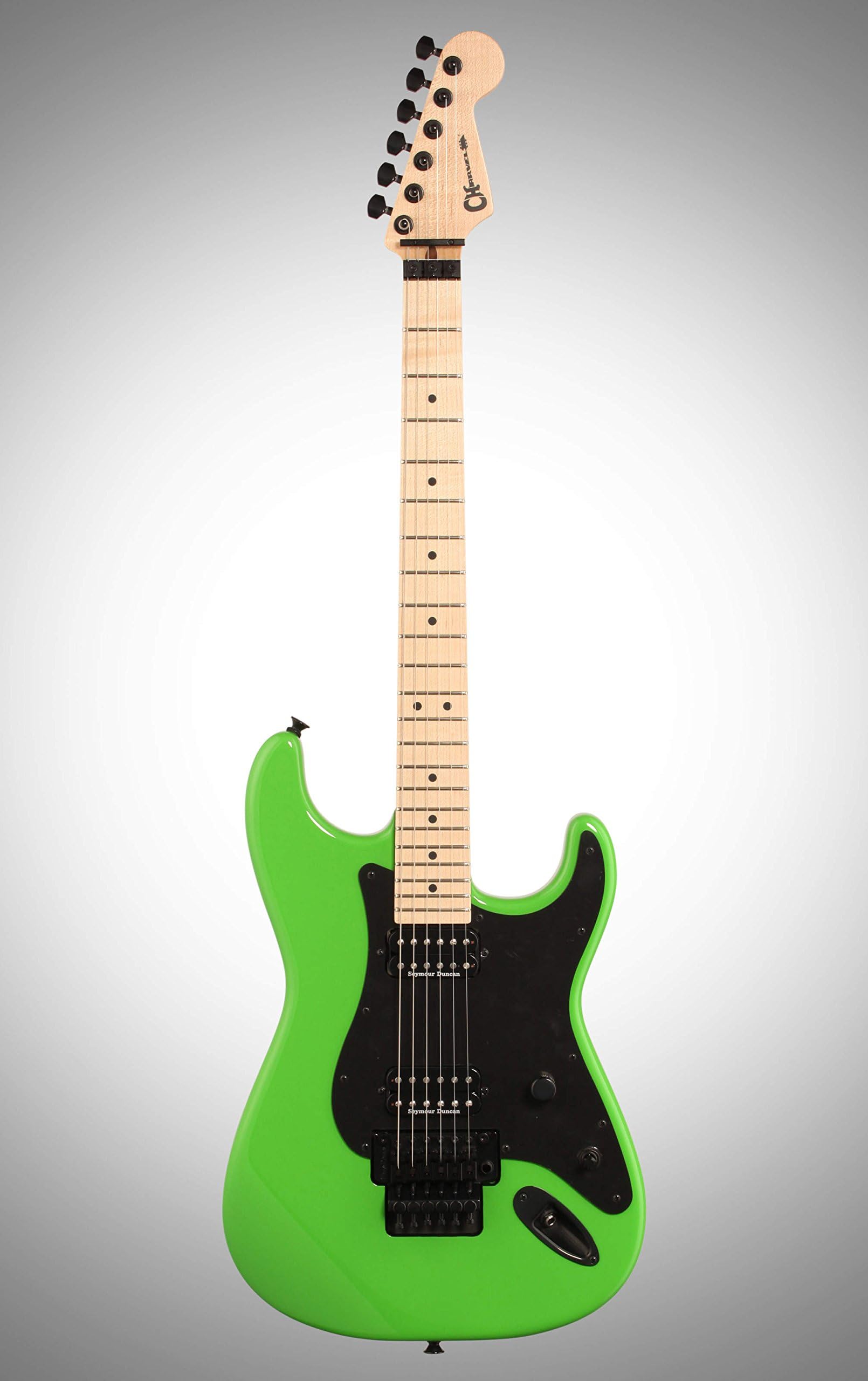 CHARVEL SO-CAL STYLE 1 HH MP SLIME GREEN