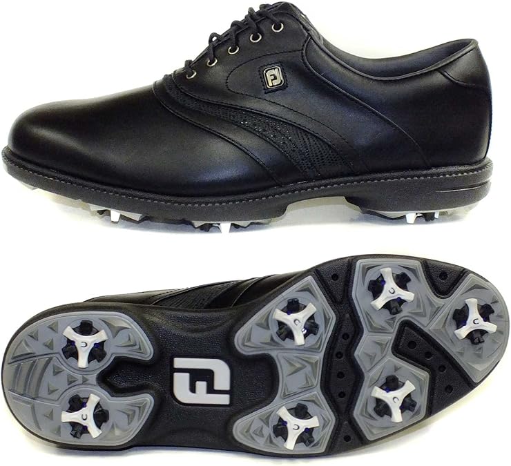 Men�s Footjoy Superlites Golf Shoe Black Size