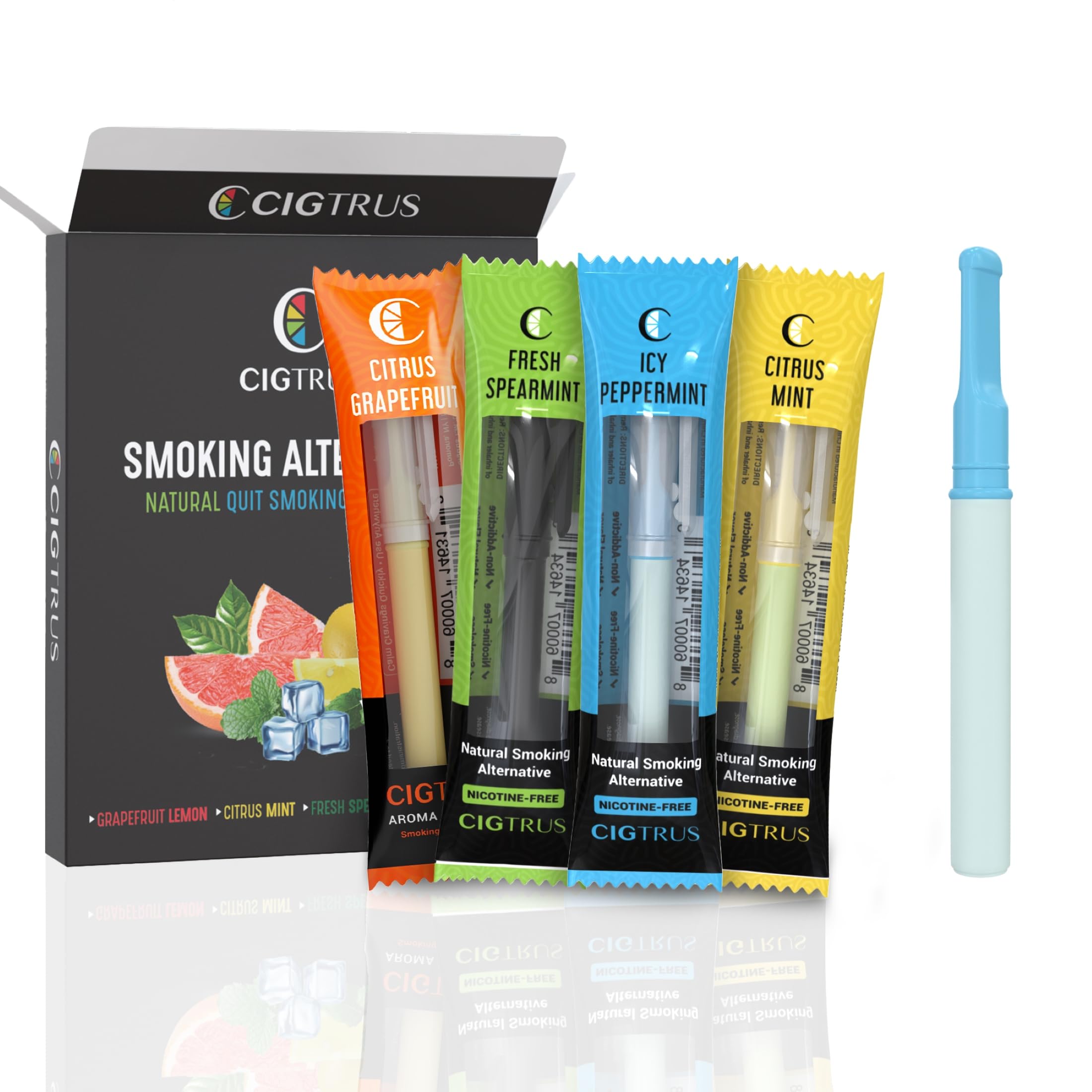 Cigtrus Quit Smoking Aid – Natural Smokeless