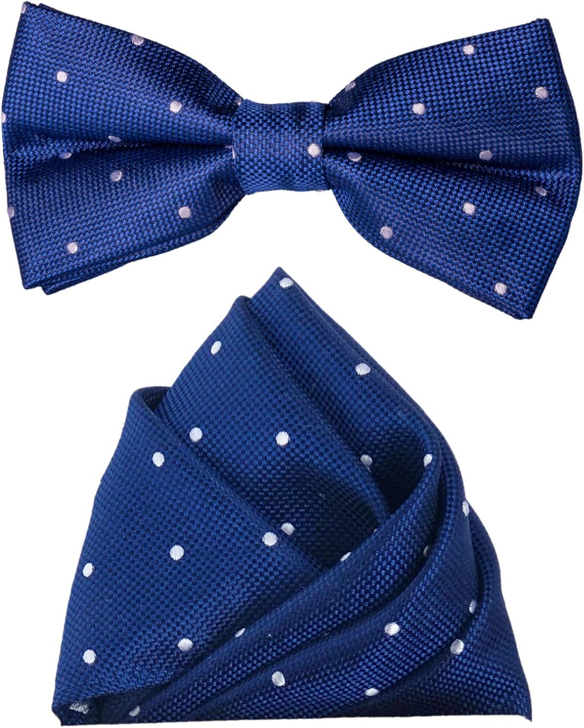 Fliegenfaenger Fliege Und Einstecktuch Set Fur Herren Aus Seide Zum Anzug Gepunktet Und Vorgebunden Herren Fliegen