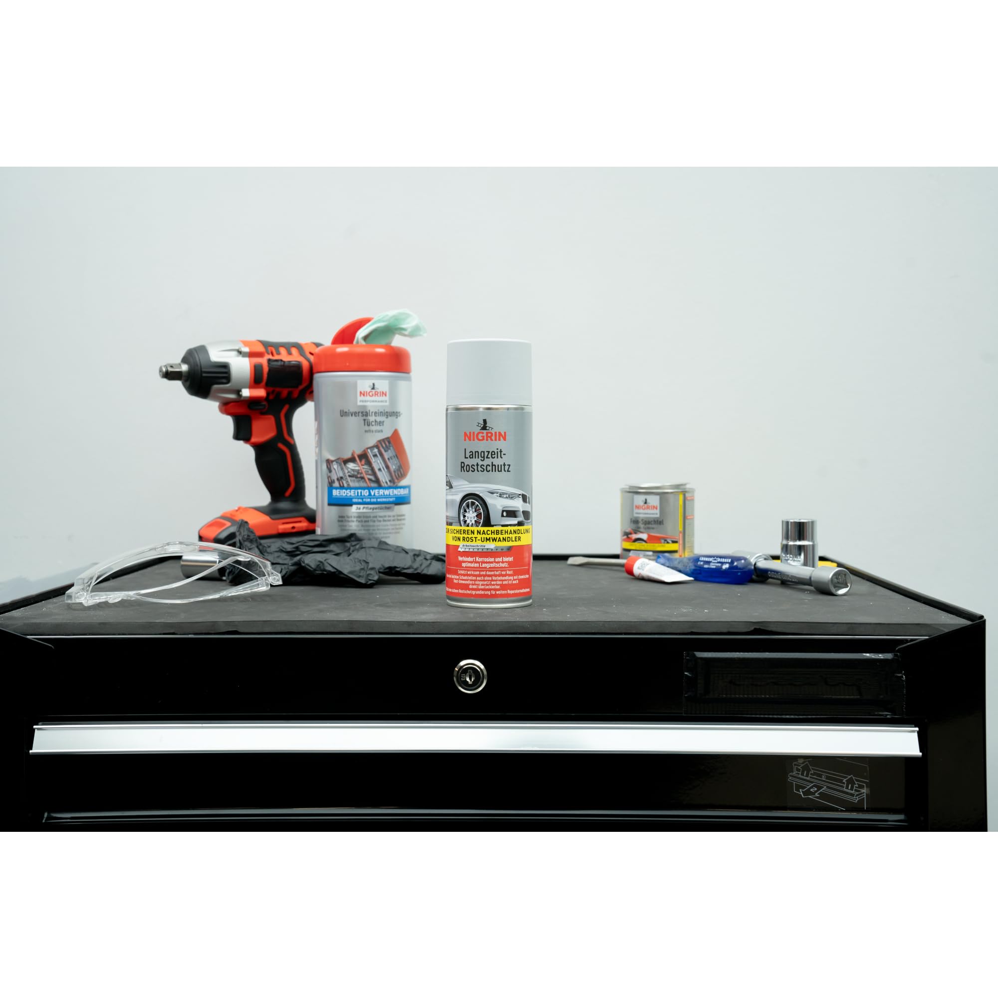 NIGRIN Rostprimer- Spray grau 400 ml 3
