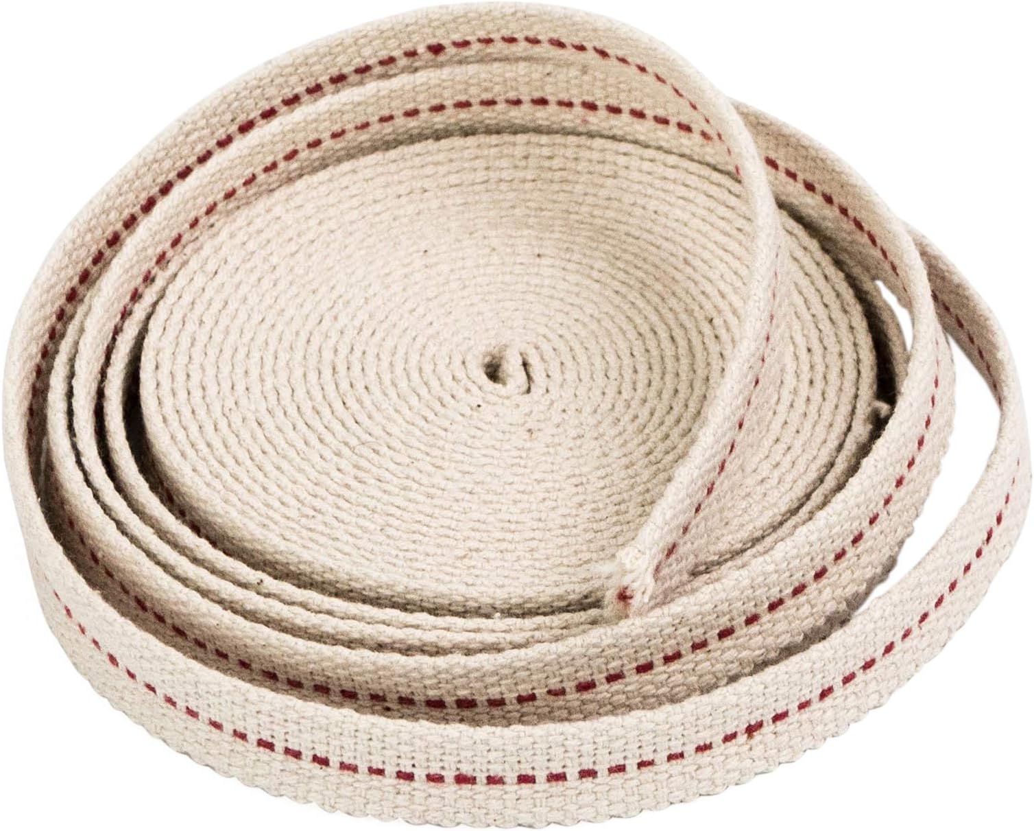 Viscacha 15-Foot-by-1/2-Inch Flat Replacement Cotton Oil Lamp or Lantern Wick