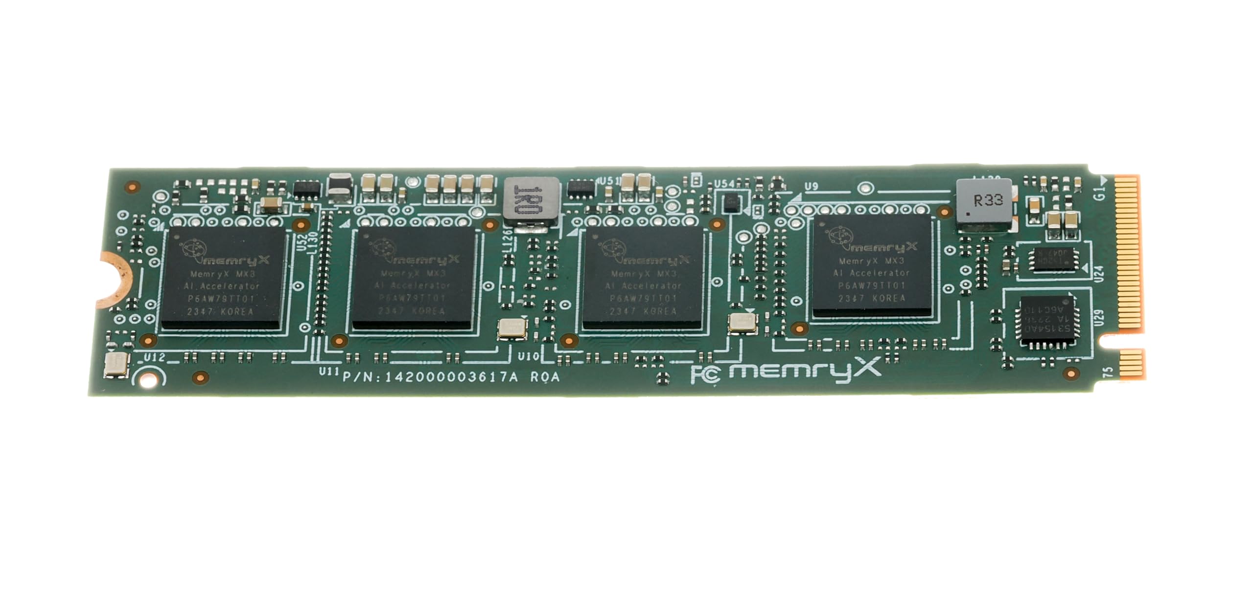 MX3 M.2 AI Accelerator