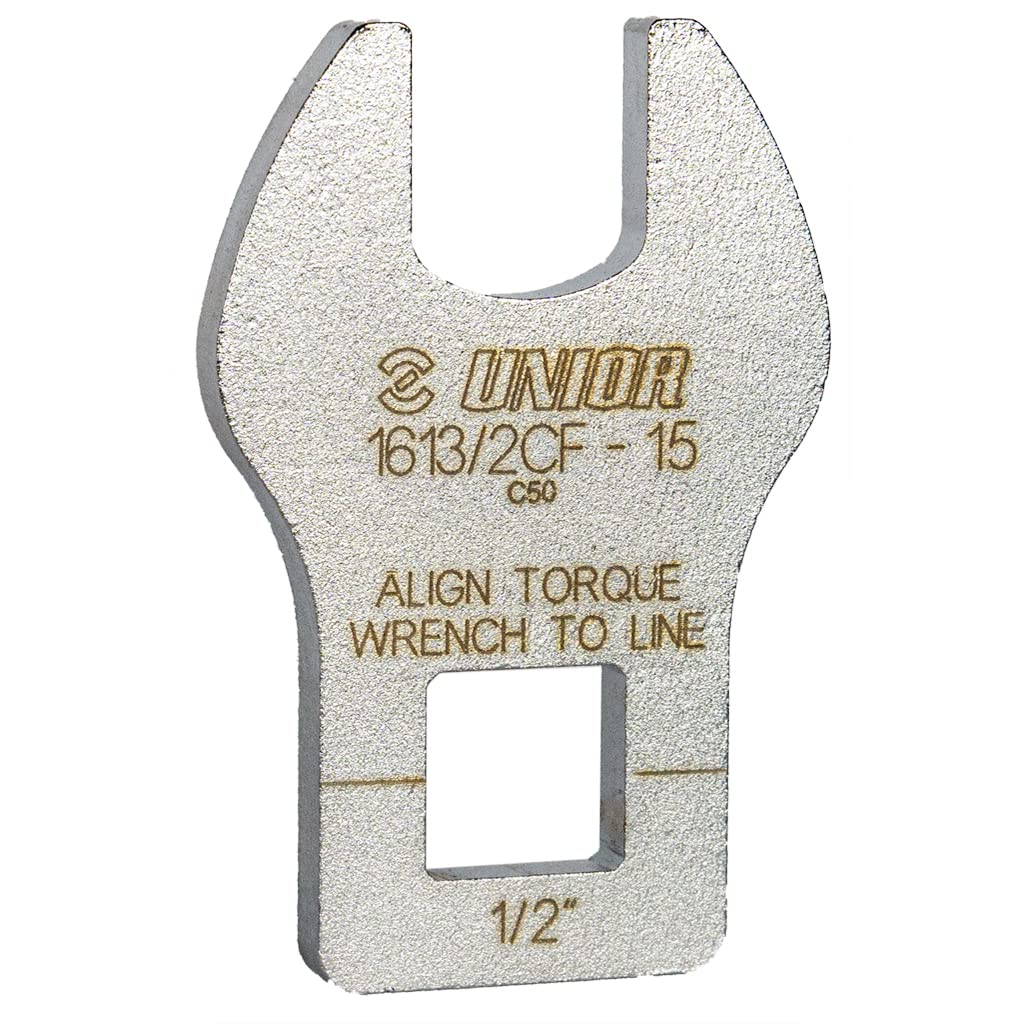 Unior Pedal Wrench Crowfoot 15,Silver